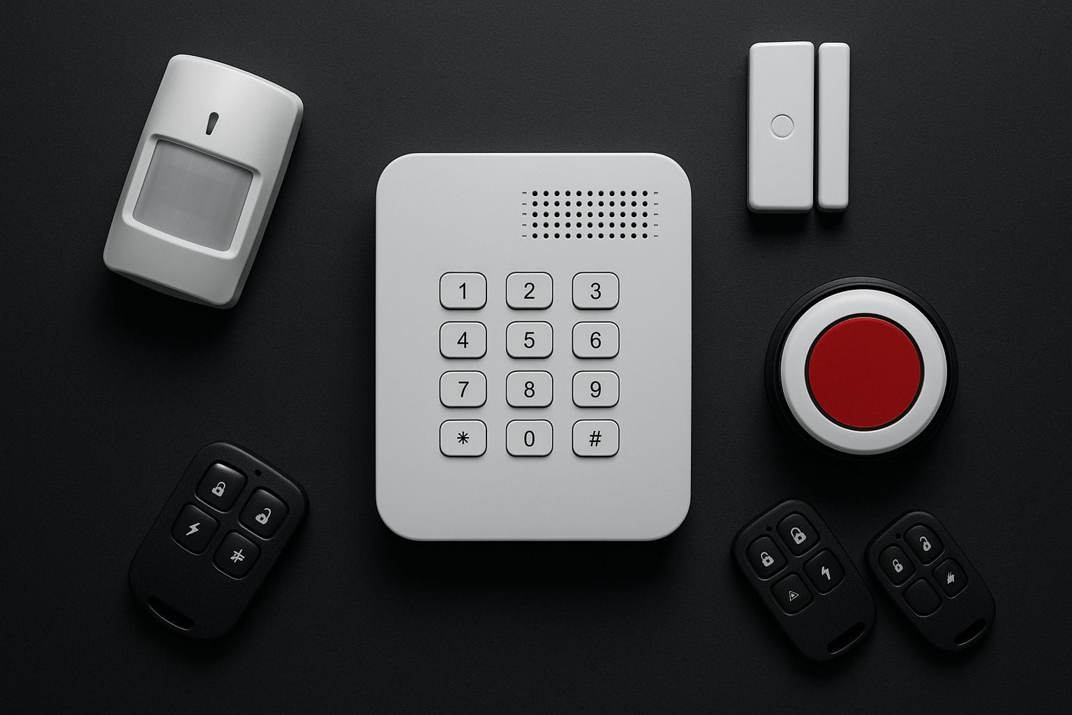 Servicii 2 Sisteme de Alarmă Antiefracție &
Detecție Perimetrală